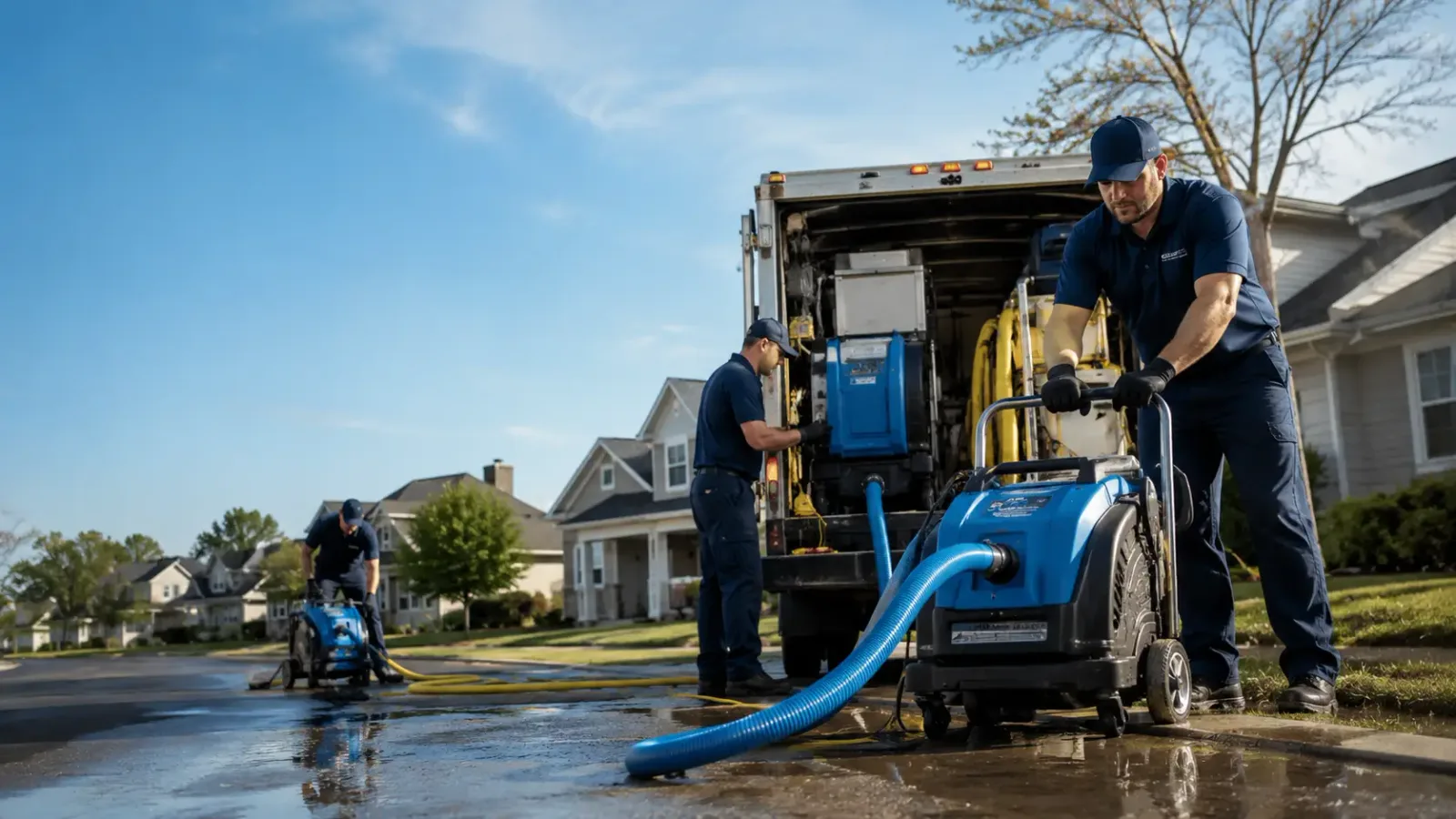 Flood Damage Cleanup in Taylor, PA